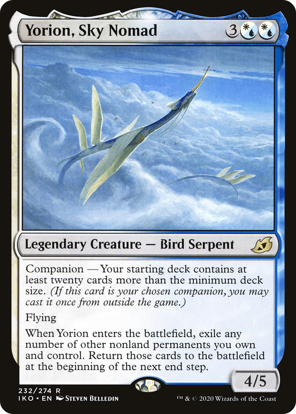 Yorion, Sky Nomad (iko)