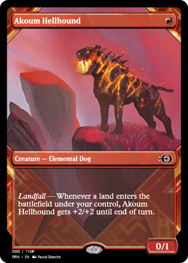 Akoum Hellhound (prm)