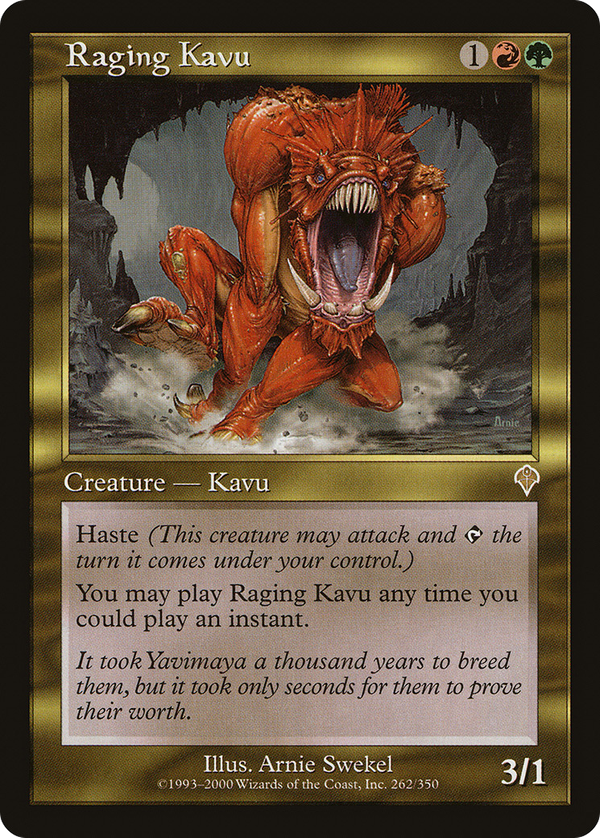 Raging Kavu (inv)