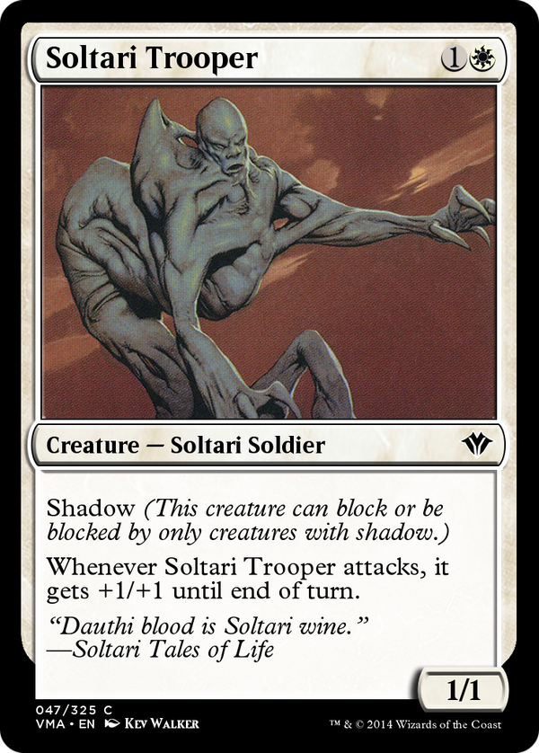 Soltari Trooper (vma)