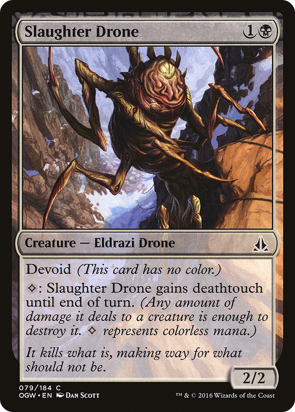 Slaughter Drone (ogw)