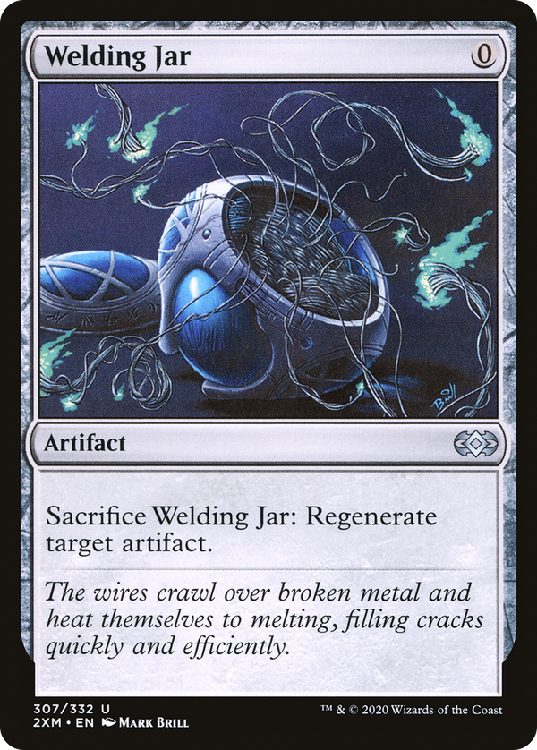 Welding Jar (2xm)