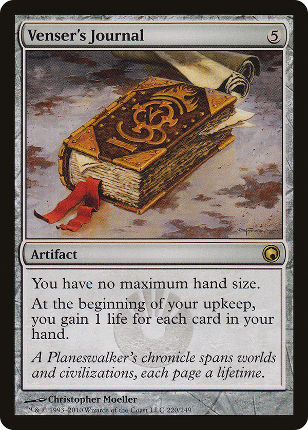 Venser's Journal (som)