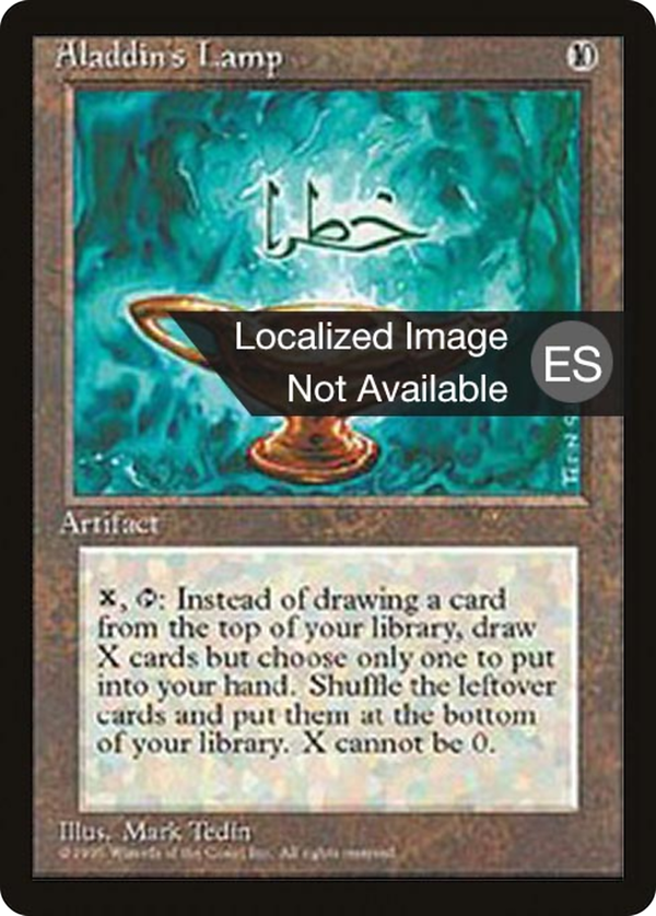 Aladdin's Lamp (4bb)