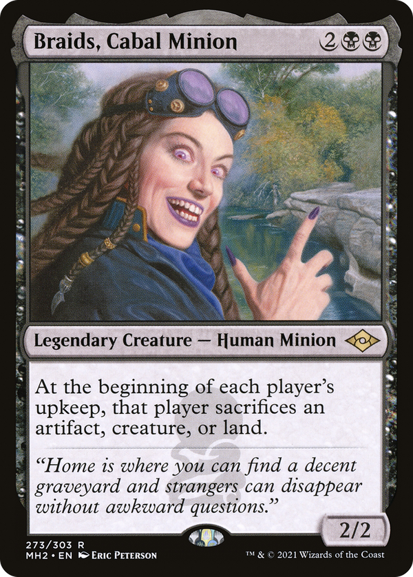 Braids, Cabal Minion (mh2)