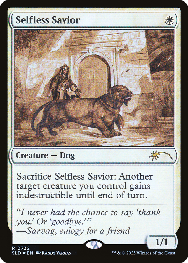 Selfless Savior (sld)