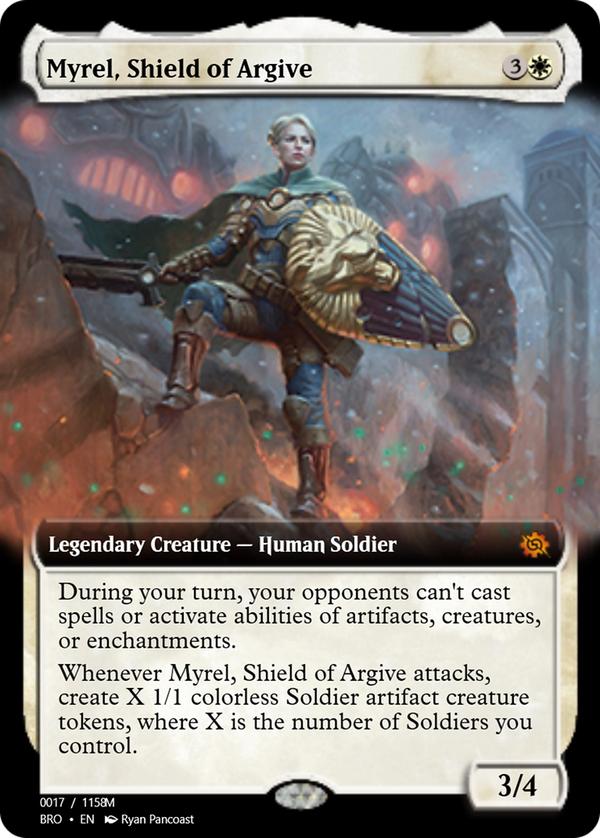 Myrel, Shield of Argive (prm)