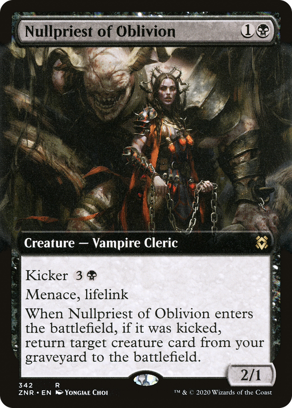 Nullpriest of Oblivion (znr)