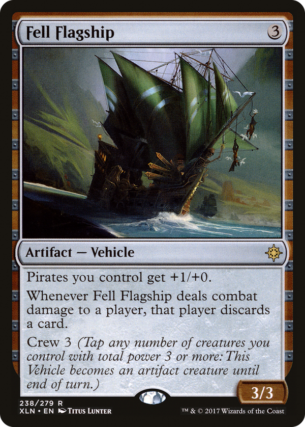 Fell Flagship (xln)
