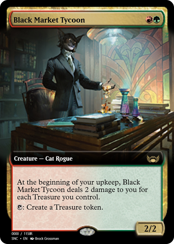 Black Market Tycoon (prm)
