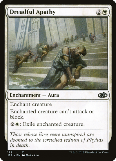 Dreadful Apathy