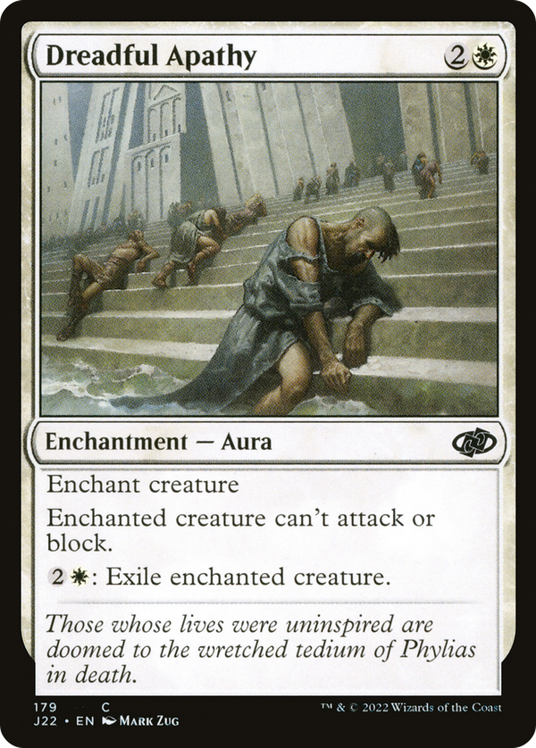 Dreadful Apathy (j22)