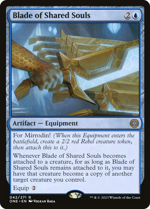 Blade of Shared Souls (one)