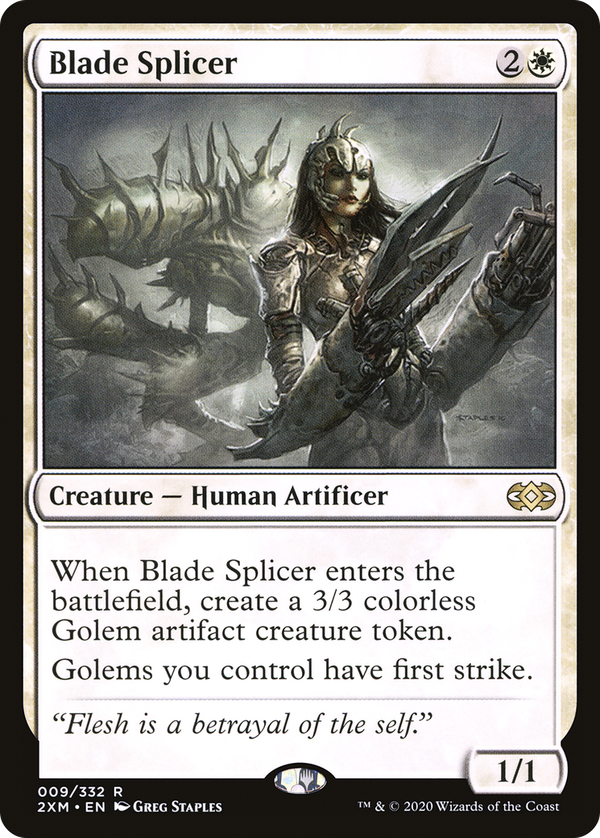 Blade Splicer (2xm)