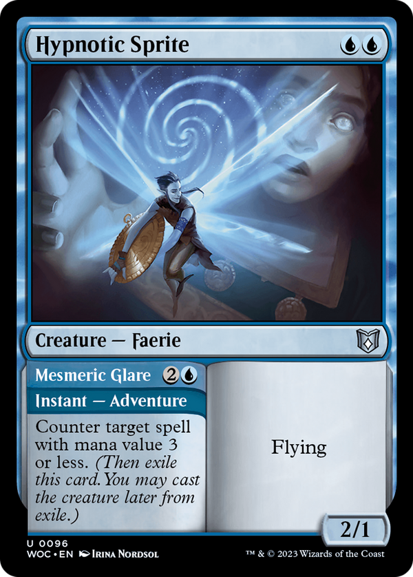 Hypnotic Sprite // Mesmeric Glare (woc)