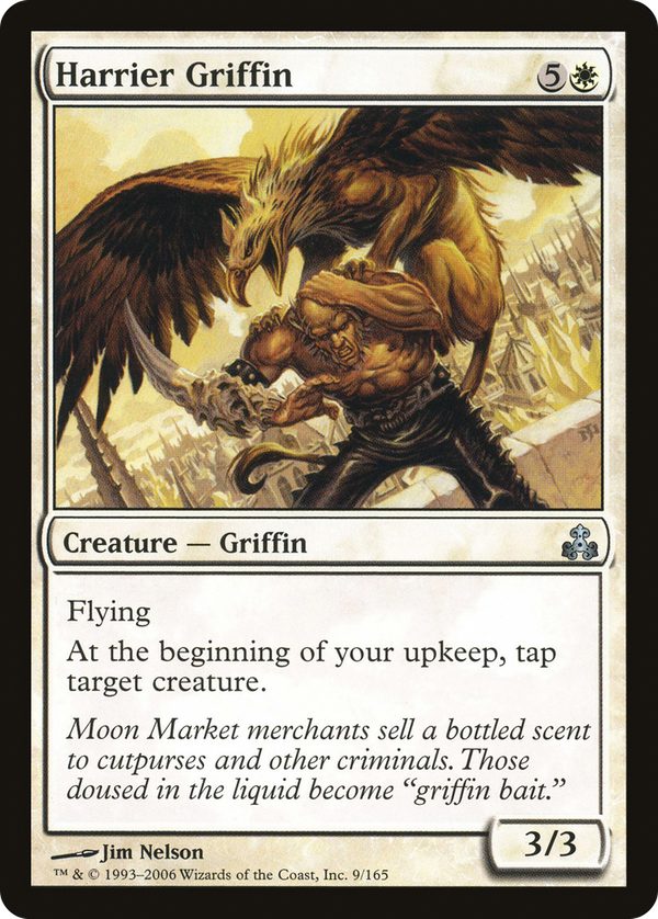 Harrier Griffin (gpt)