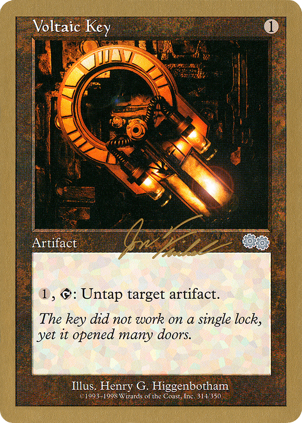 Voltaic Key (wc00)