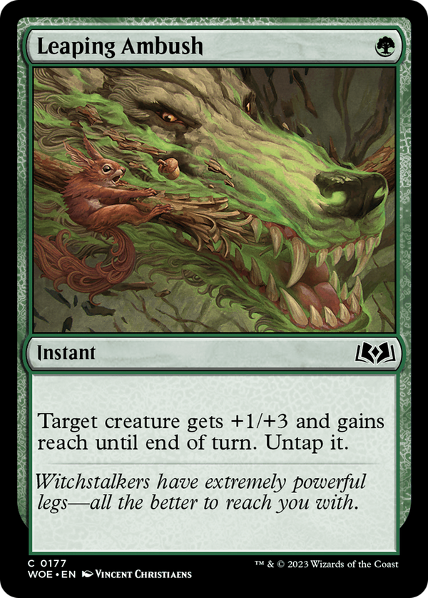 Leaping Ambush (woe)
