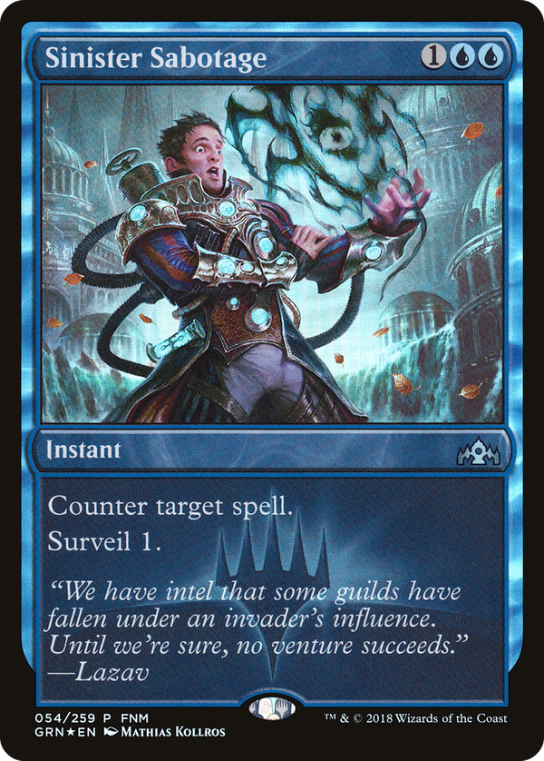 Sinister Sabotage (pgrn)