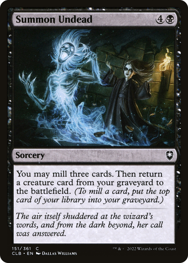 Summon Undead (clb)
