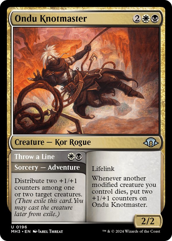 Ondu Knotmaster // Throw a Line (mh3)
