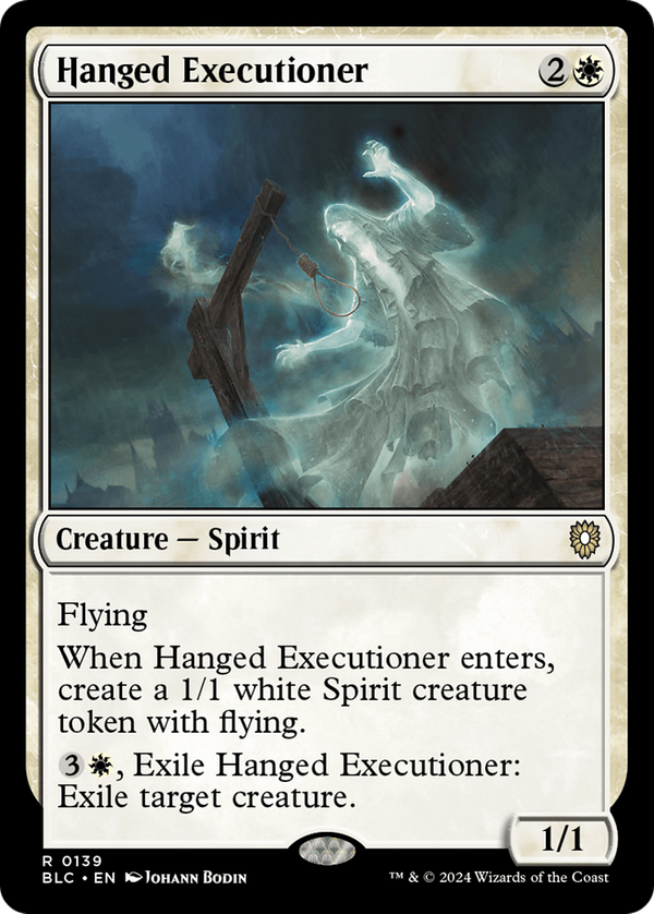Hanged Executioner (blc)