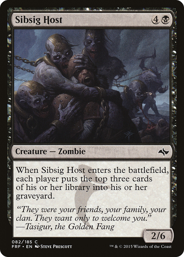 Sibsig Host (frf)