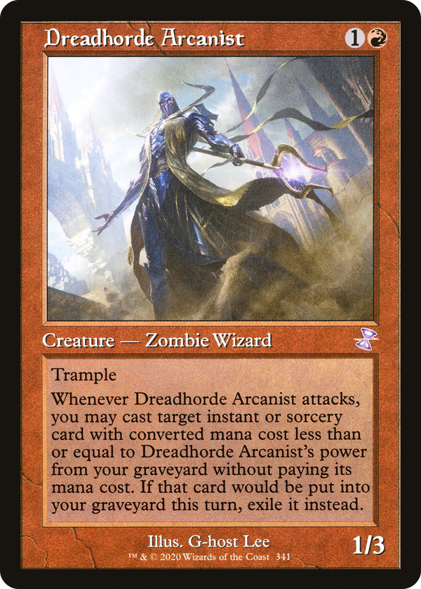 Dreadhorde Arcanist (tsr)