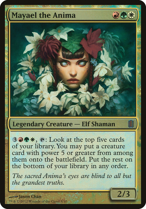 Mayael the Anima (ocm1)