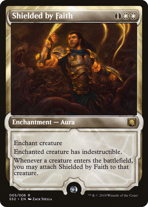 Shielded by Faith (ss2)