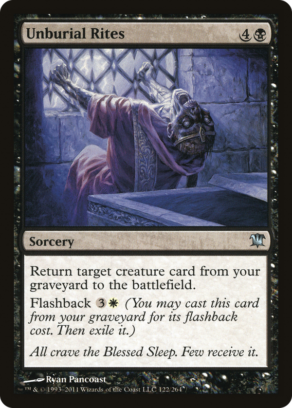 Unburial Rites (isd)