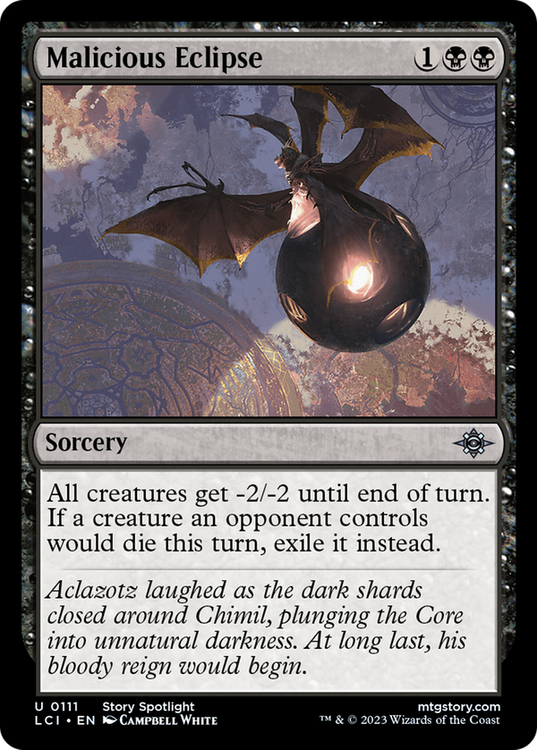 Malicious Eclipse (lci)