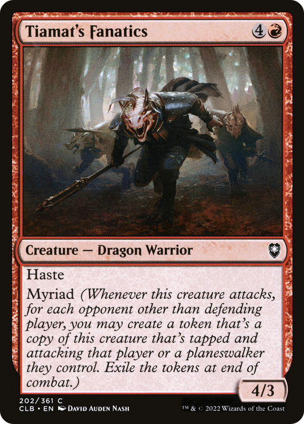 Tiamat's Fanatics (clb)
