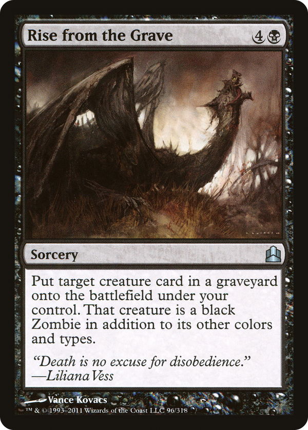 Rise from the Grave (cmd)