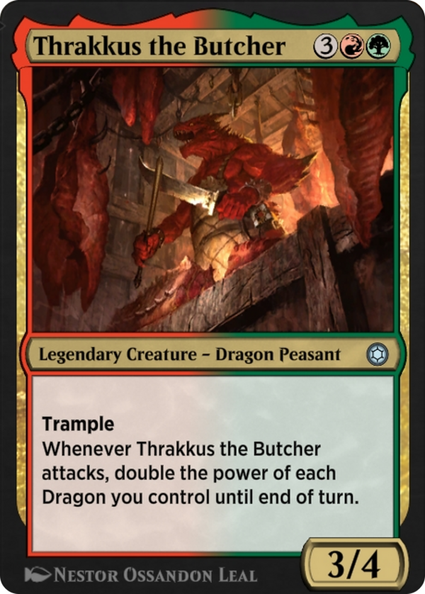 Thrakkus the Butcher (hbg)