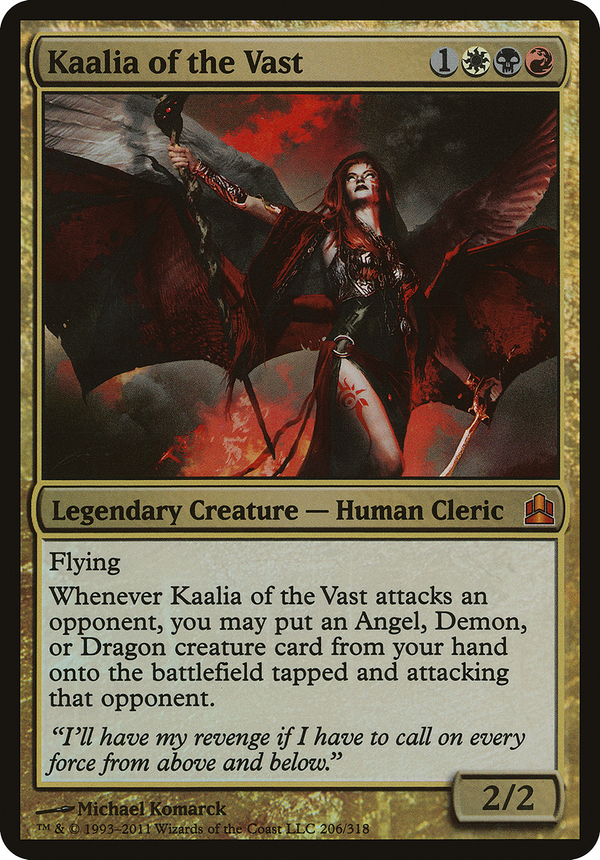 Kaalia of the Vast (ocmd)