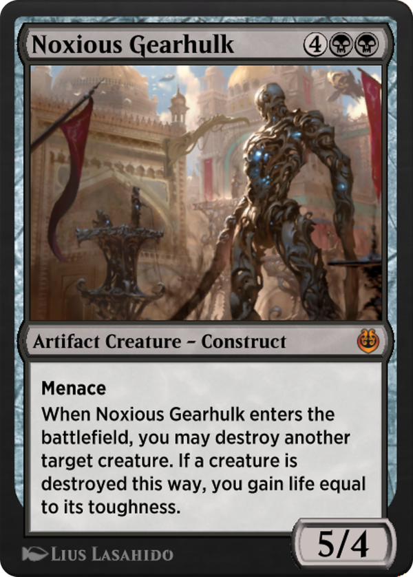 Noxious Gearhulk (klr)