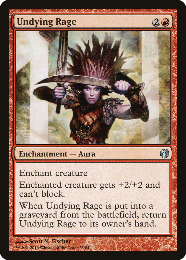 Undying Rage (ddl)