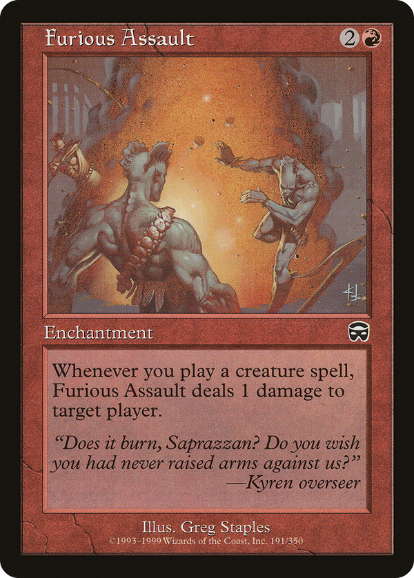 Furious Assault (mmq)