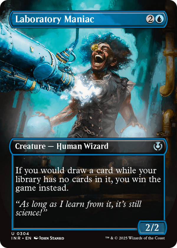 Laboratory Maniac (inr)
