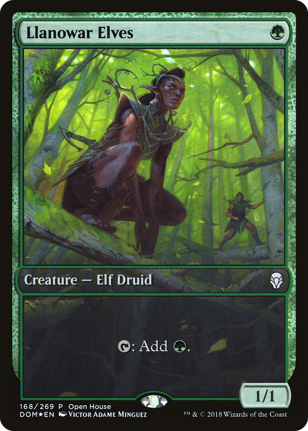 Llanowar Elves (pdom)