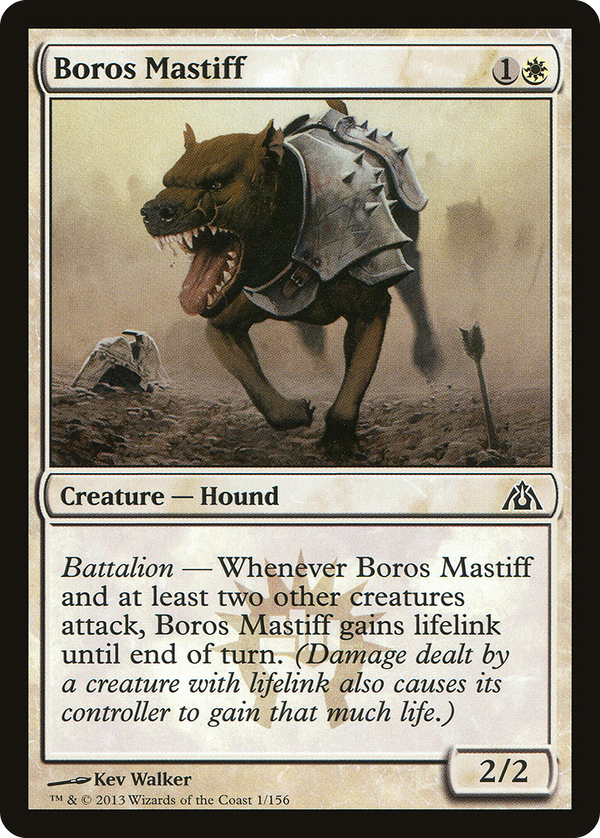 Boros Mastiff (dgm)