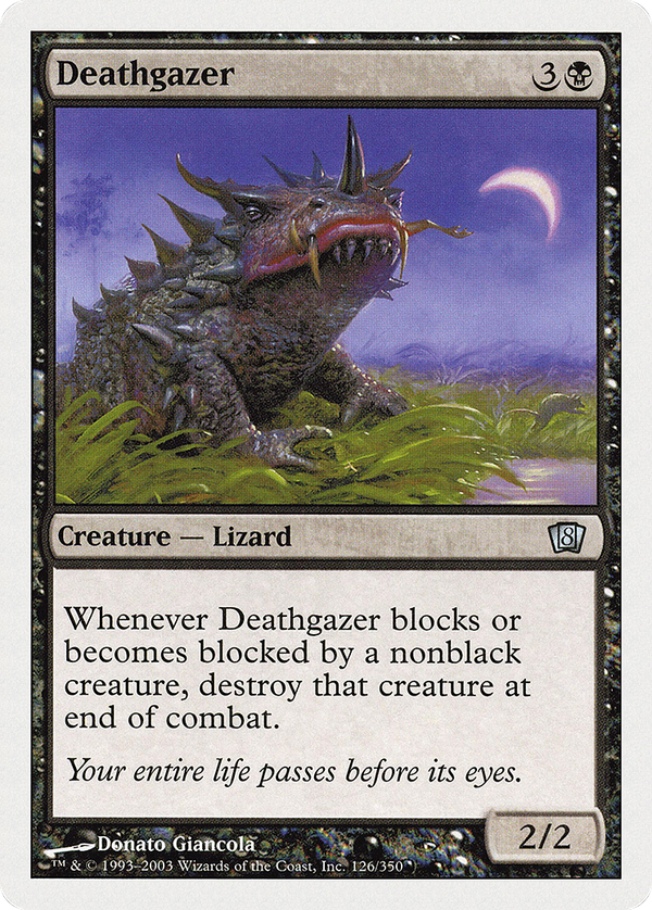 Deathgazer (8ed)