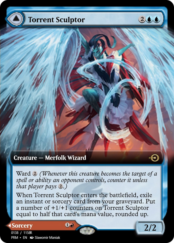 Torrent Sculptor // Flamethrower Sonata (prm)