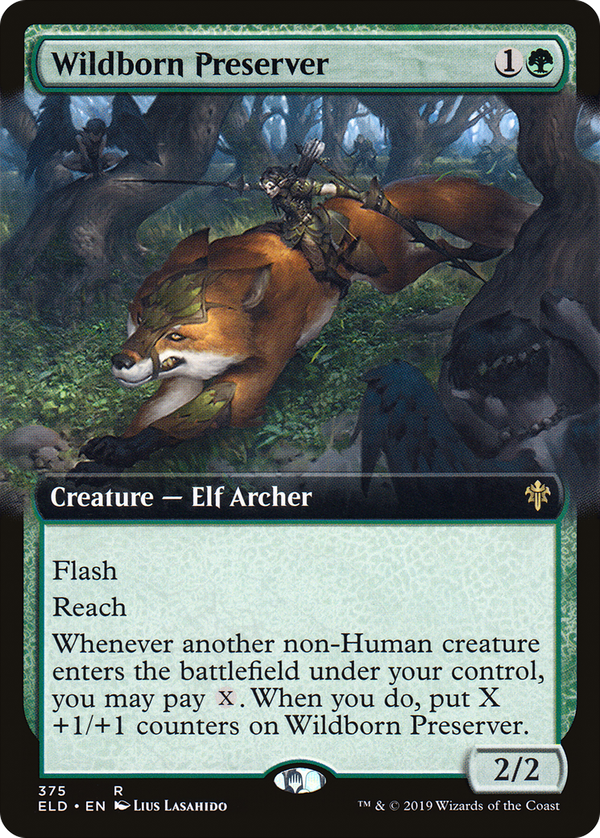 Wildborn Preserver (eld)