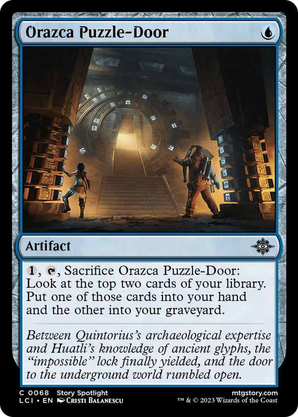 Orazca Puzzle-Door (lci)