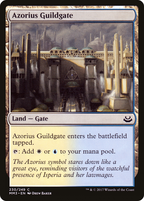 Azorius Guildgate (mm3)