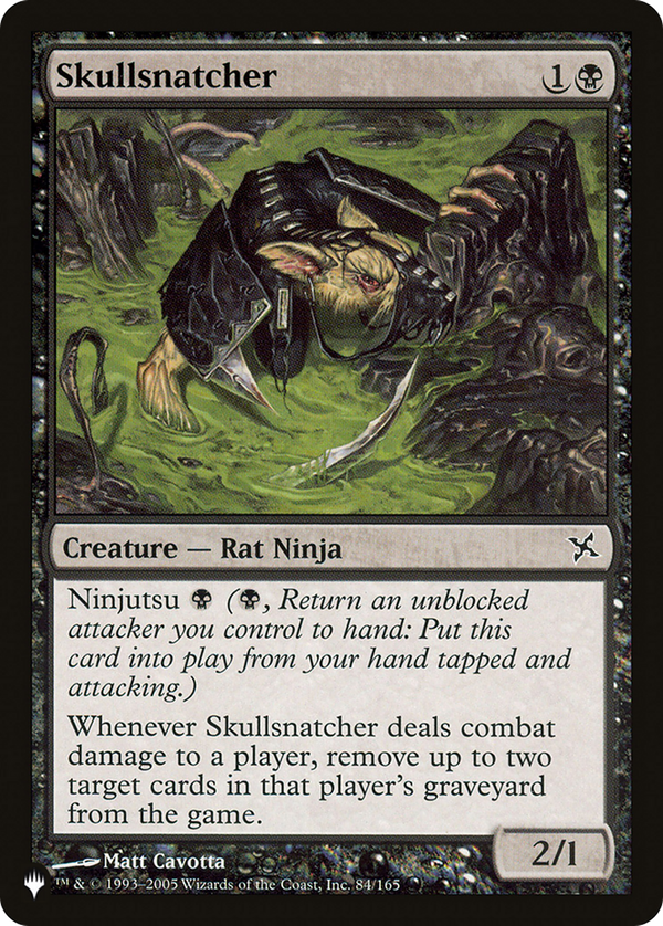 Skullsnatcher (plst)