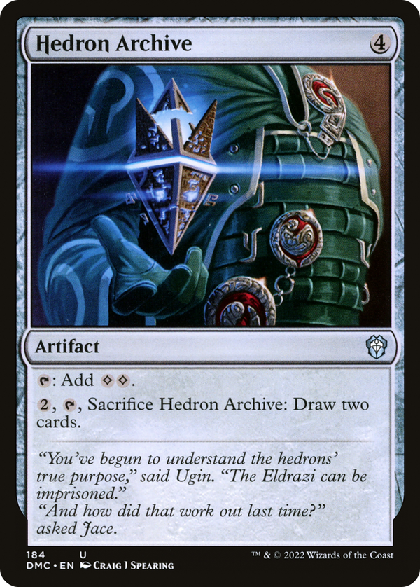 Hedron Archive (dmc)