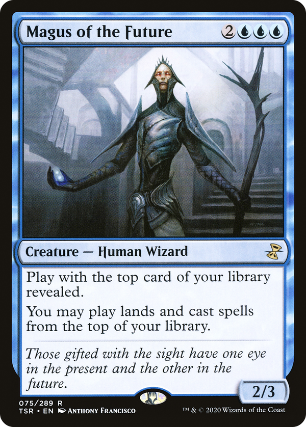 Magus of the Future (tsr)